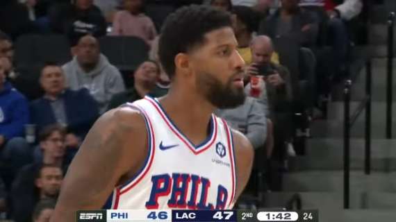 NBA, Paul George contestato dai tifosi Clippers al suo rientro a Los Angeles