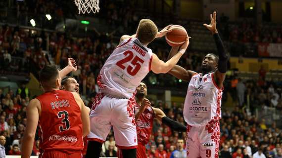 LBA highlights: Pistoia impegna Trieste in una bella battaglia