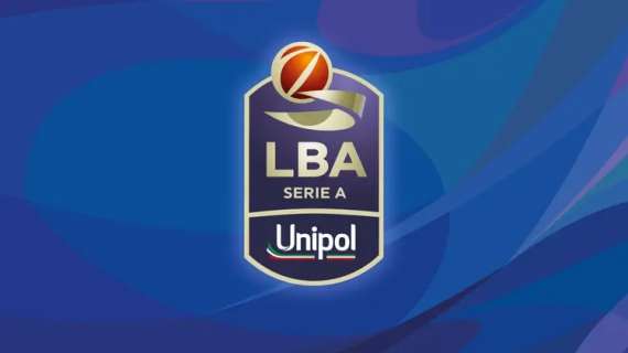 LBA, nuovi orari per due partite della 2ª giornata e una della 3ª giornata