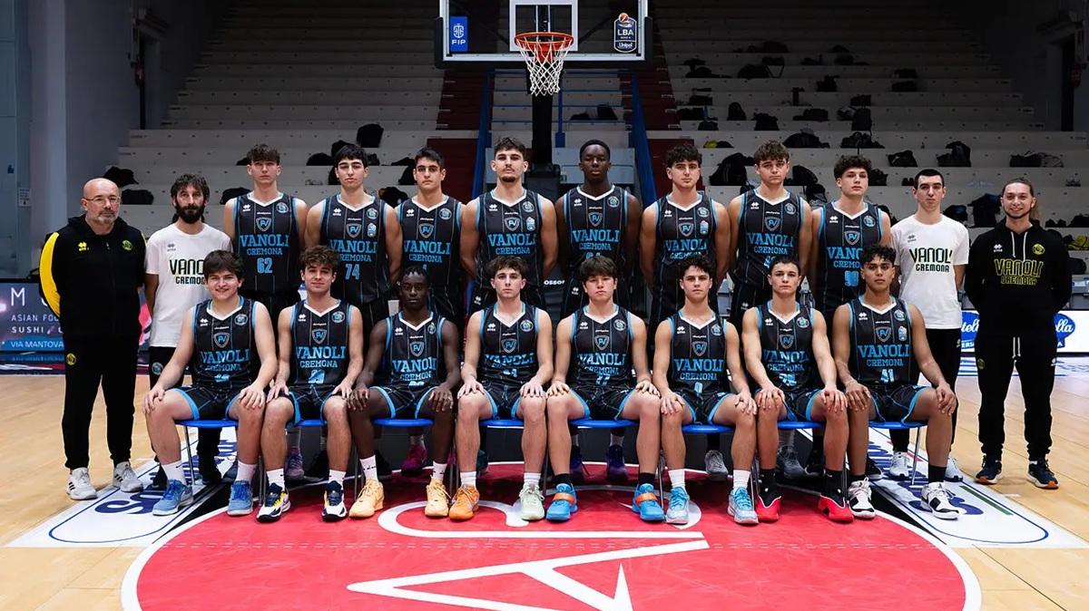 Vanoli Cremona ai nastri di partenza della Next Gen Cap 2025-2026