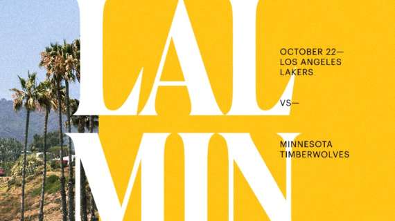 NBA - Lakers vs Wolves: una presentazione dell'Opening Night