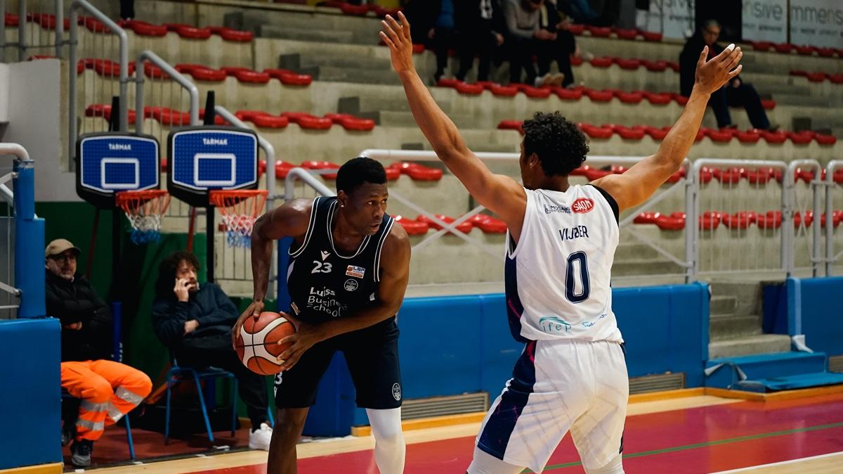Serie B - Luiss Basket vittoriosa in trasferta contro la PSA Basket Casoria