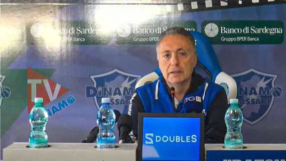 LBA - Sassari, Bucchi verso la semifinale: "Provare ad andare oltre i nostri limiti"