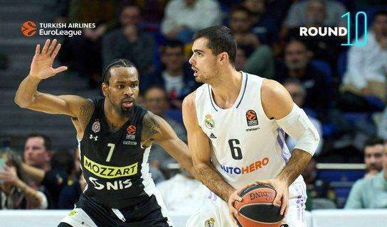 EuroLeague - Quarto da leggenda del Partizan, ma il Real Madrid vince
