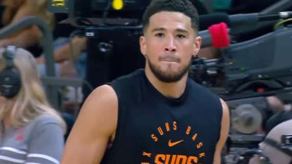 NBA - Suns, Devin Booker ammette: "Il livello di frustrazione è alto"