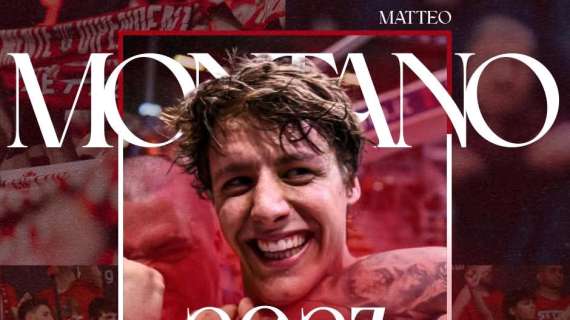 UFFICIALE A2 - Matteo Montano è un nuovo giocatore della Benedetto XIV Sella Cento