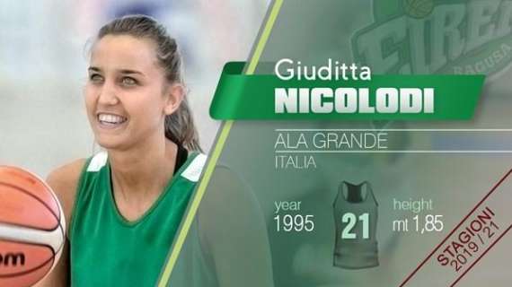 UFFICIALE A1 - Giuditta Nicolodi alla Passalacqua Ragusa