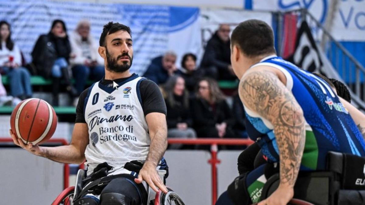 Basket in carrozzina, Champions Cup: la Dinamo Lab sconfitta ma è terza