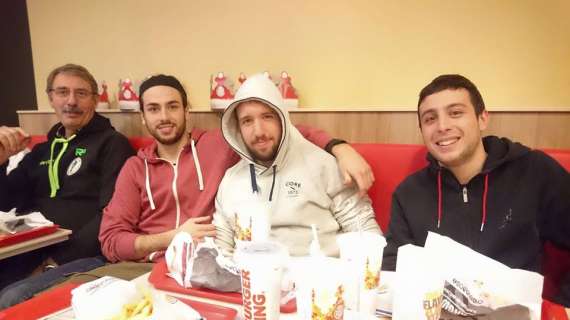 FESTA/ Livio, Buzzi e Clerici