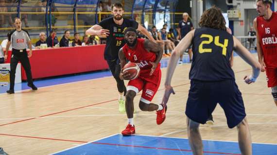 Forlì fa sua la finale per il terzo posto con Gesteco Cividale | Memorial Bortoluzzi