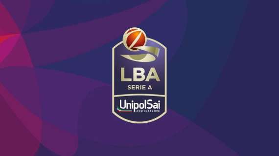 LBA - I risultati della 13^ giornata e la classifica aggiornata
