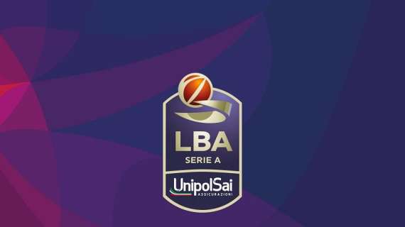 LBA - Serie A, la domenica della 10a giornata e la classifica 
