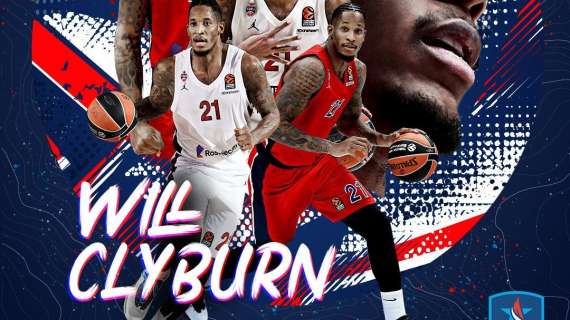 UFFICIALE EL | Will Clyburn nuovo giocatore del Anadolu Efes 