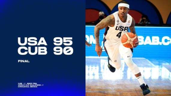 FIBA WC - Team USA double face: batte Cuba, ma perde con il Messico