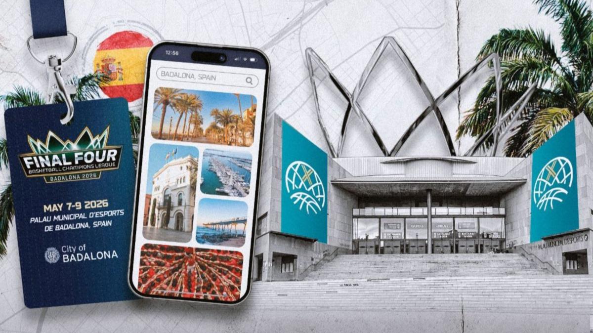 Le Final Four di Basketball Champions League tornano in Spagna a Badalona