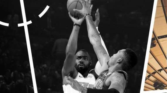 NBA - I Knicks fanno un record per dominare sugli Hawks 