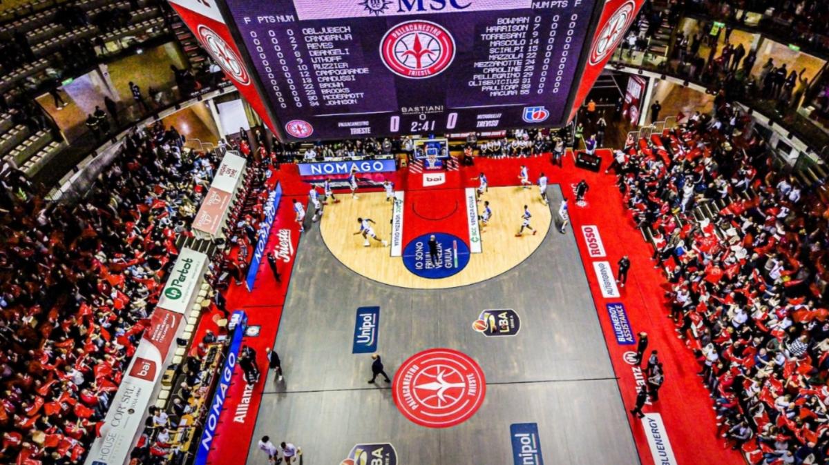 È scontro a Trieste tra club e Comune per il PalaRubini: "Non accettiamo narrazioni parziali o strumentali che alterano la realtà dei fatti"