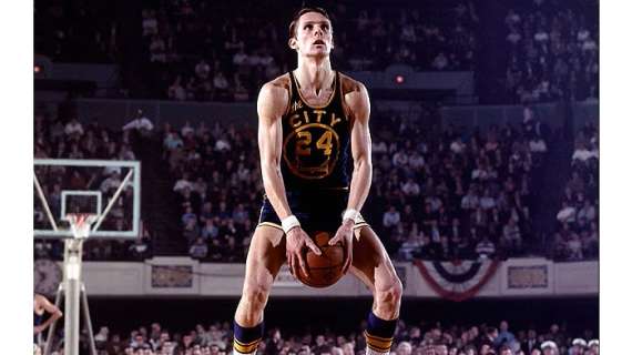 NBA - Trans cogito, ergo sum Rick Barry: titolo ed MVP 1975