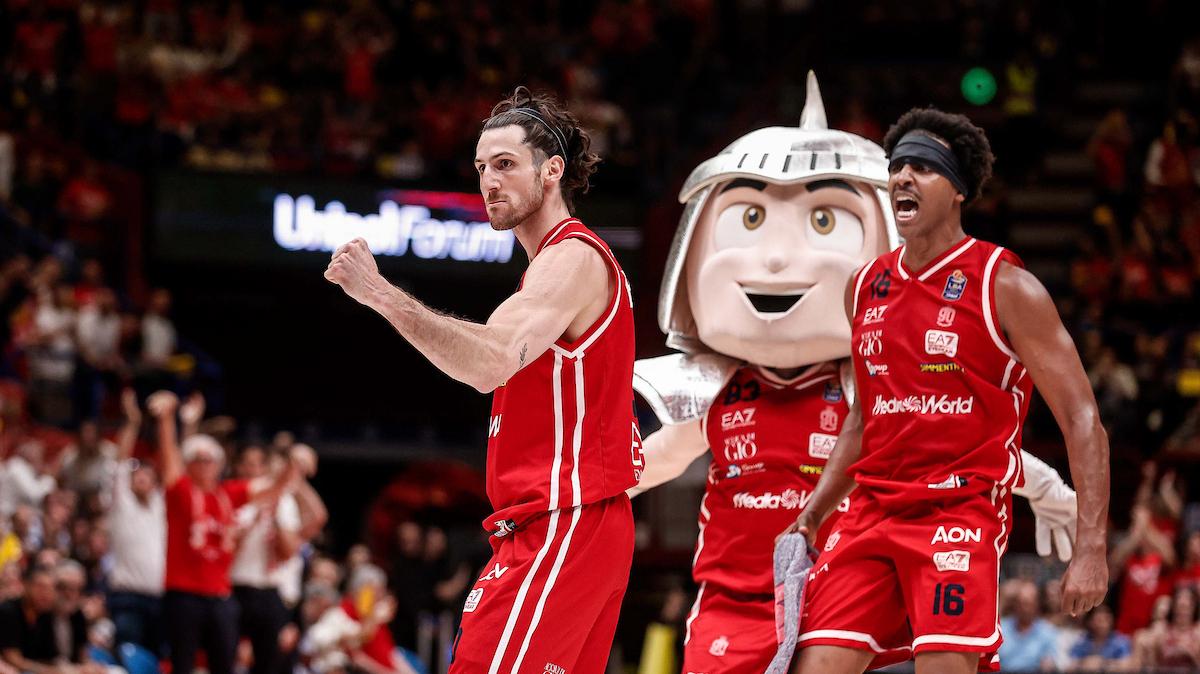 L'Olimpia spezza l'equilibrio nel terzo quarto e non si volta più