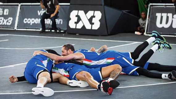 Una Italia vince a EuroBasket: bronzo storico per il 3x3!