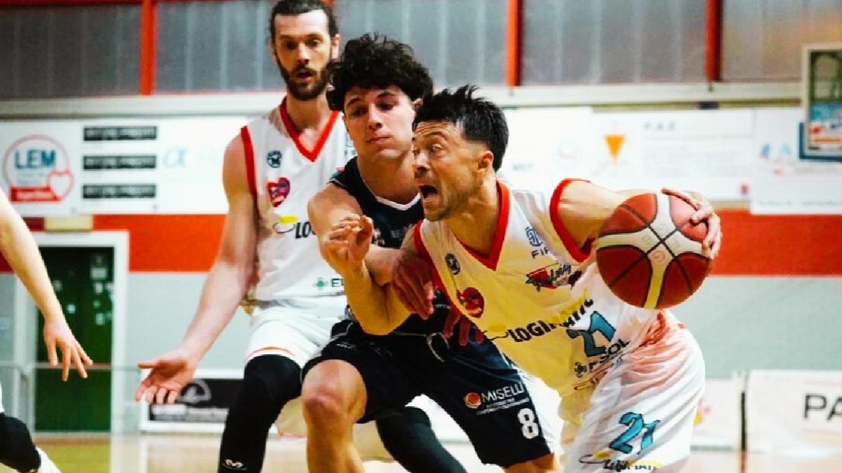 Serie B - La Logimatic Ozzano piega anche Reggio Basket 2000