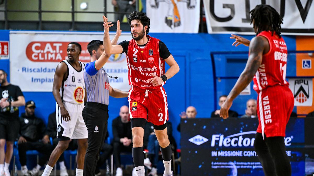 Openjobmetis Varese, Alviti presenta la sfida da ex contro Treviso