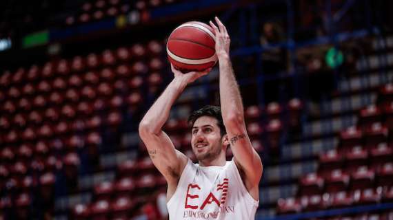 EL - Olimpia Milano, buone notizie dall'infermeria verso l'Olympiacos 