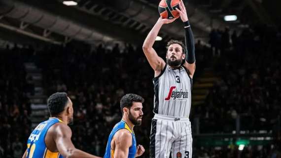 LIVE EuroLeague - La Virtus Bologna scrive 100 per battere il Maccabi TA