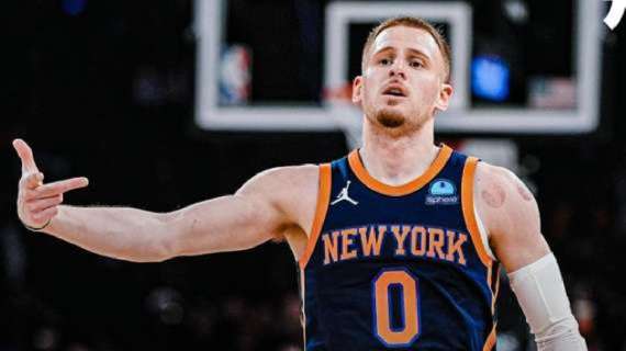 MERCATO NBA - Donte DiVincenzo non era felice a New York? 