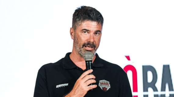 Serie B - HDL Nardò e il Ds Matteo Malaventura ai saluti