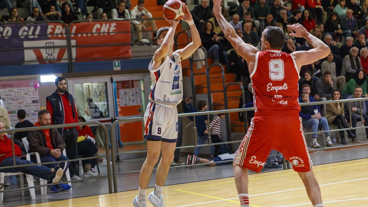 Serie B - La Virtus Siena a Empoli nel turno infrasettimanale