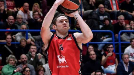 MERCATO LBA - Fabien Causeur lascerà l'Olimpia Milano: il francese cerca squadra 