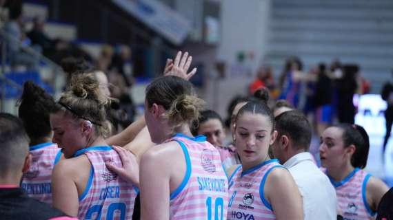 A2 F - Le Panthers Roseto cadono al PalaMaggetti contro Treviso