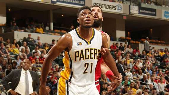 MERCATO NBA - Pacers, Thaddeus Young esercita l'opzione giocatore