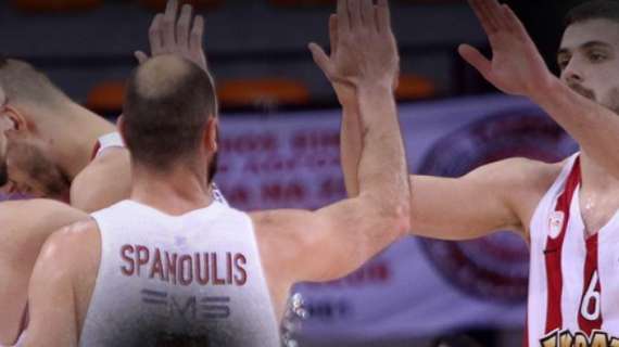 EuroLeague - L’Olympiacos fa il suo dovere contro l’Efes 
