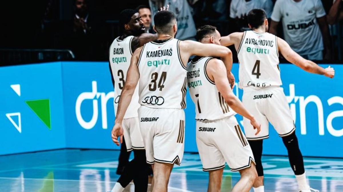 Dubai travolge il Budućnost e vola in finale ABA contro il Partizan