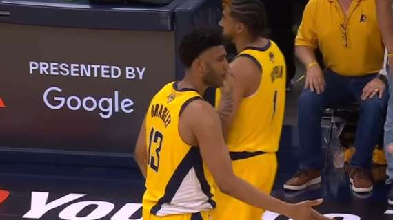 MERCATO NBA - Pacers, esercitata l'opzione sul contratto di Tony Bradley
