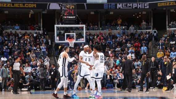 NBA - Ja Morant suona la carica, i Grizzlies piegano i Pacers