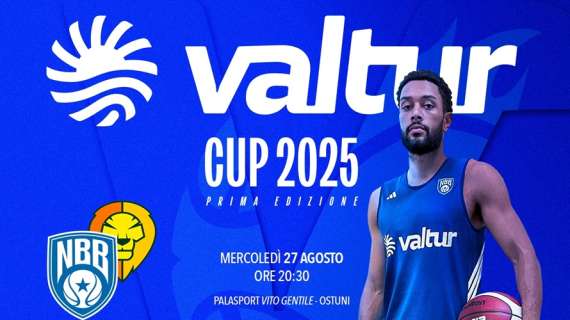 Valtur Brindisi, a Ostuni sfida al Patrioti Levice mercoledì 27 agosto