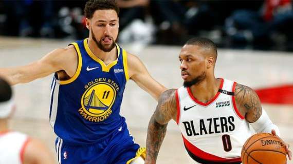 NBA - Aspettando Kawhi, Klay Thompson ha oscurato gli attaccanti avversari incontrati