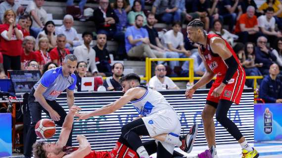 Highlights: la bella ripresa di Trieste per battere la Dinamo Sassari