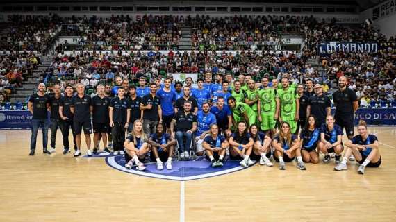 Jack to the future: la presentazione delle squadre Dinamo Sassari