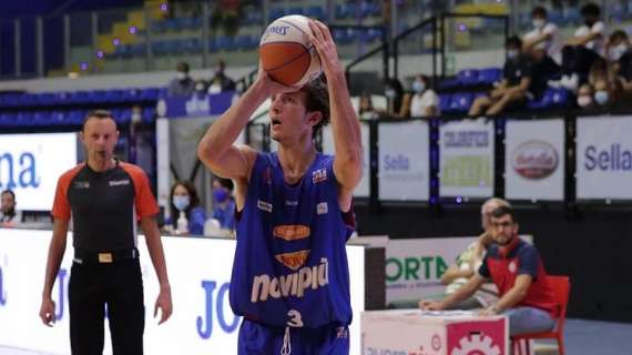 A2 Supercoppa - JB Monferrato, esordio al Palaferraris con Urania Milano