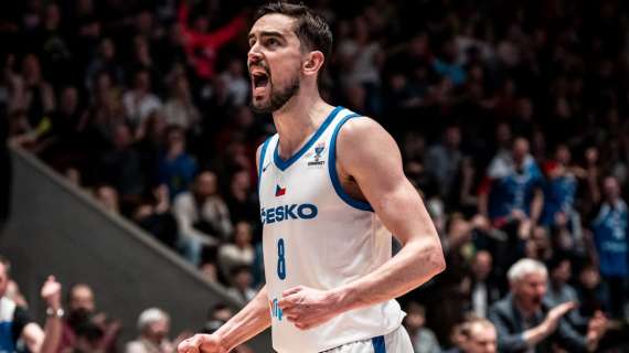 Batosta Repubblica Ceca, Tomas Satoransky salta EuroBasket 2025