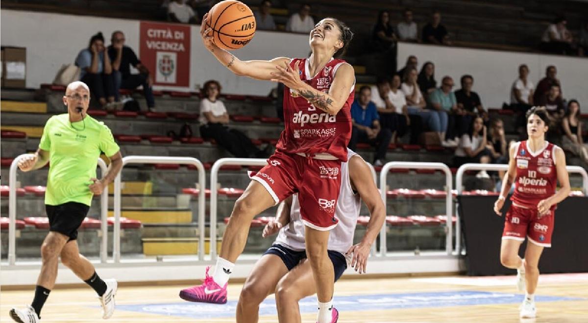 A2 F - Per l’Alperia Bolzano seconda trasferta consecutiva domenica a Vicenza