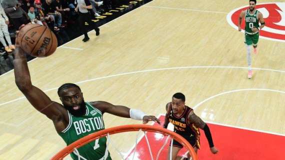 NBA - Boston Celtics senza pietà trionfano alla State Farm Arena degli Hawks