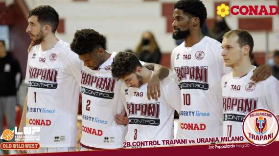 A2 - Trapani, rientrano nel gruppo squadra i quattro positivi