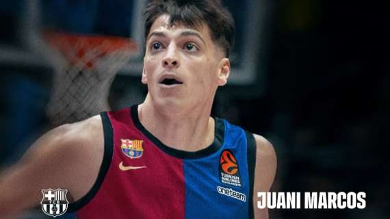 UFFICIALE EL - Il Barcelona annuncia Juani Marcos: si tratta di un ritorno