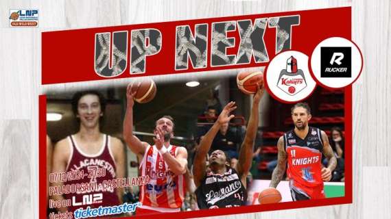 Serie B - Vintage night per i Legnano Knights con l'arrivo della Rucker