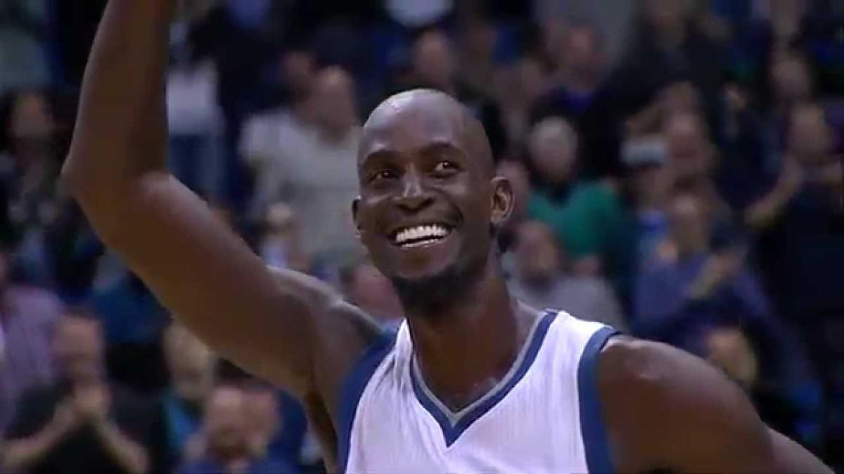 Il ritorno di "The Big Ticket": Kevin Garnett rientra nei Timberwolves 